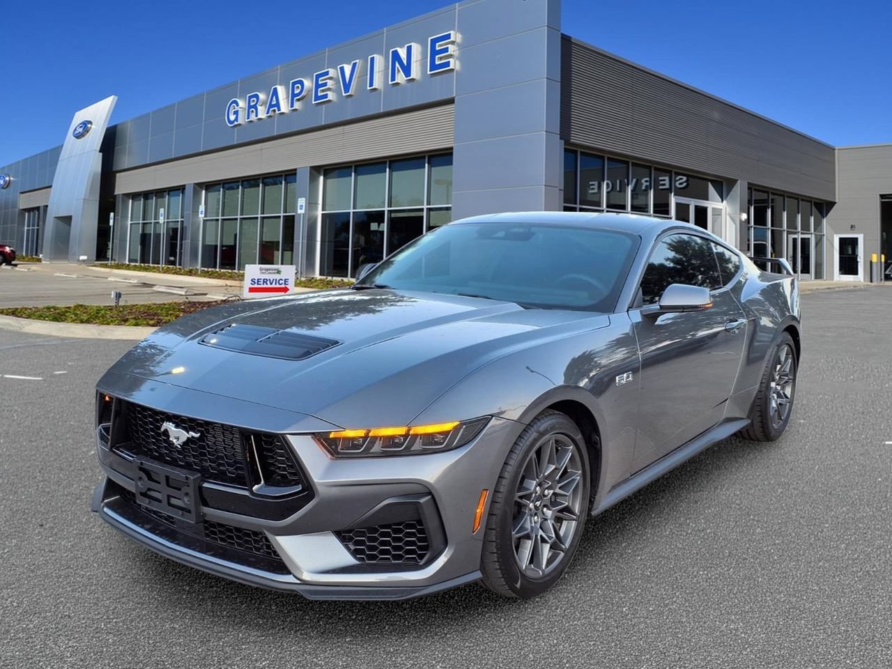 New 2026 Ford Mustang GT Premium w/ GT Performance Package RWD image 1