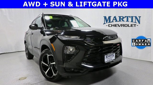 Used 2023 Chevrolet TrailBlazer RS w/ Sun and Liftgate Package