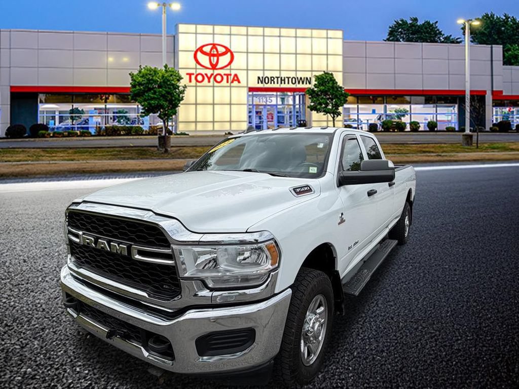 Used 2022 RAM 3500 Tradesman AWD/4WD image 8