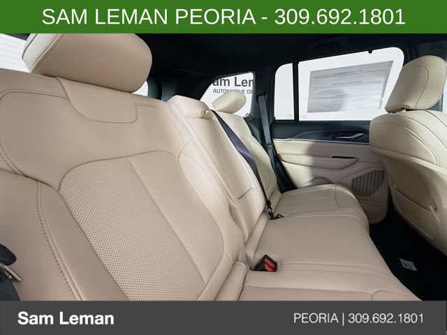 New 2025 Jeep Grand Cherokee Limited w/ Luxury Tech Group II image 28