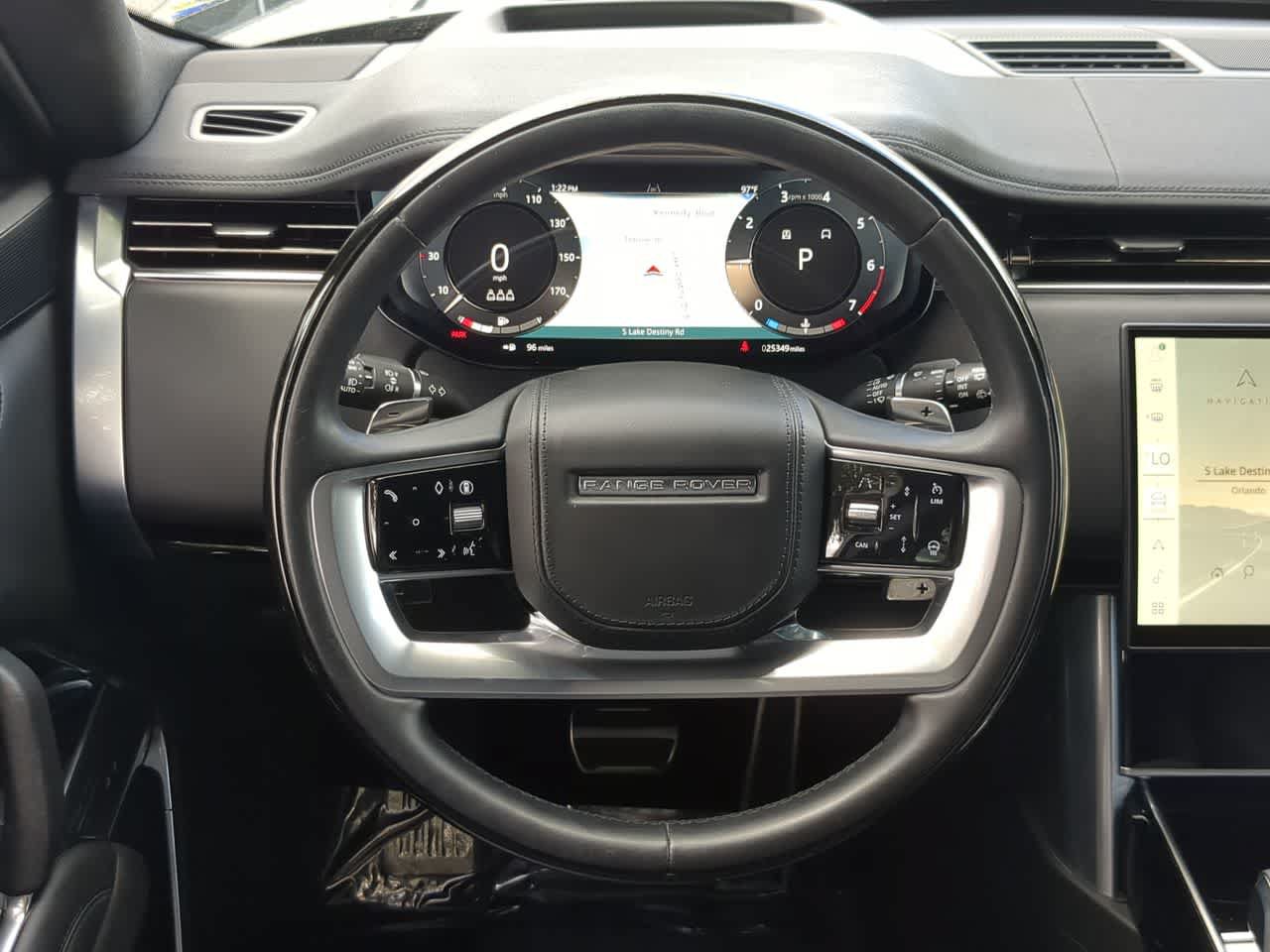 Certified 2025 Land Rover Range Rover SE AWD/4WD image 24
