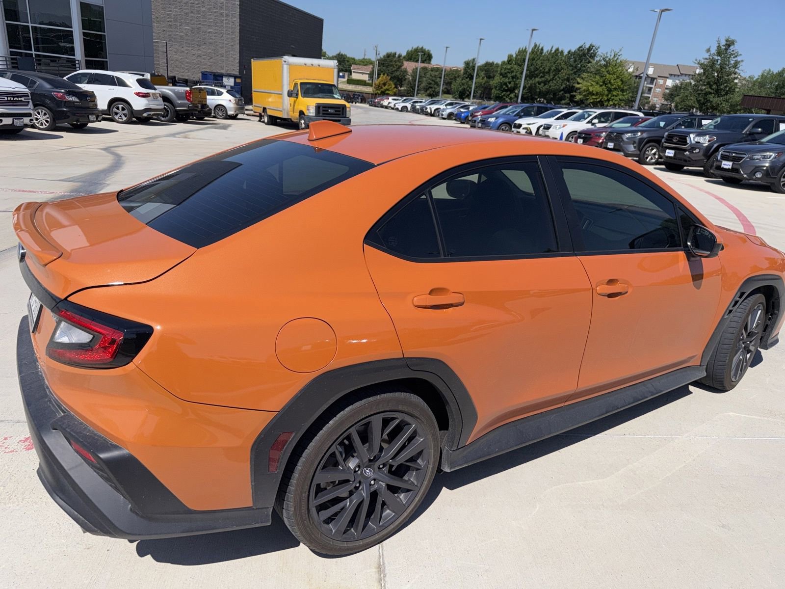 Used 2024 Subaru WRX Premium AWD/4WD image 3