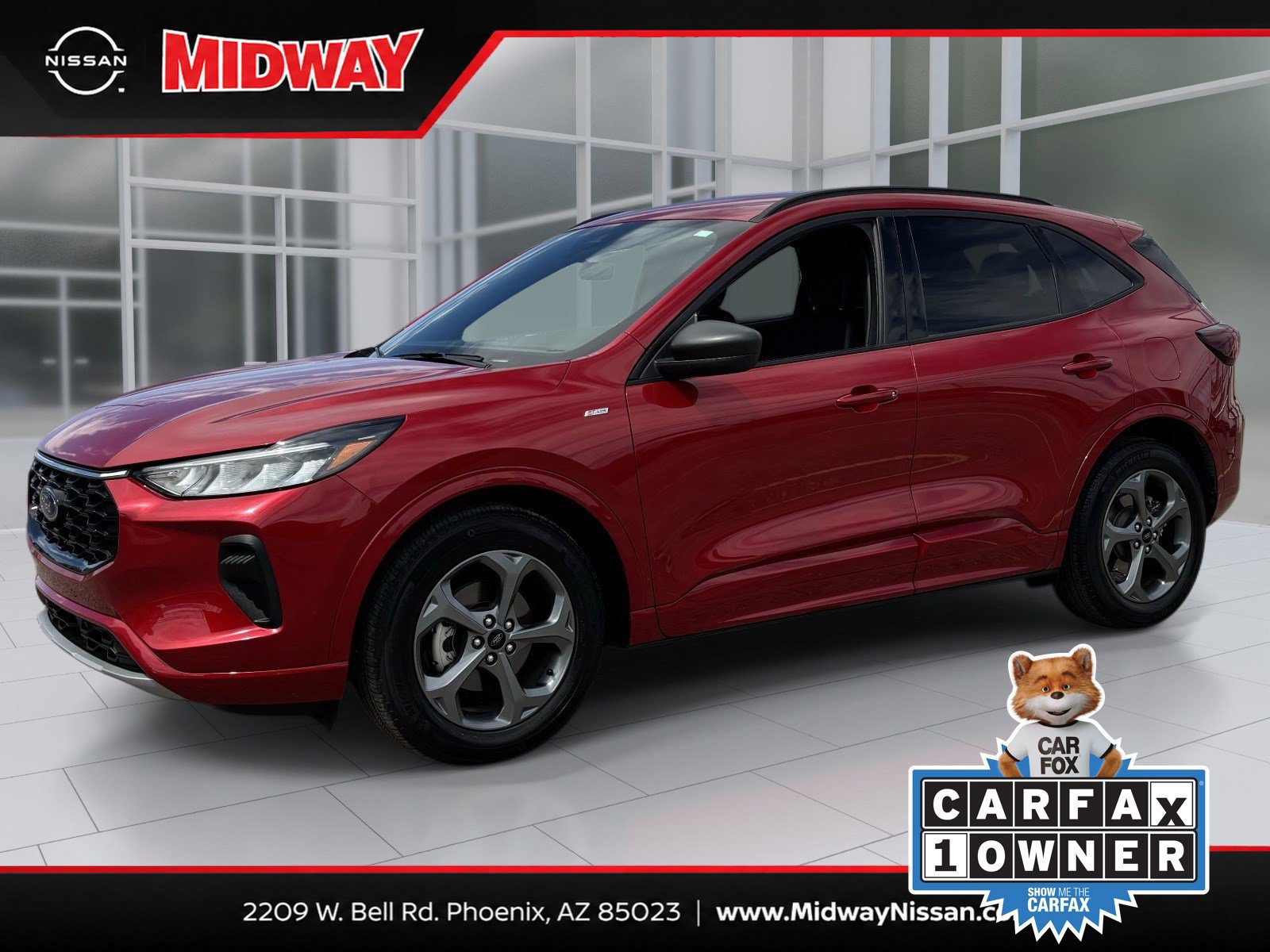 Used 2024 Ford Escape ST-Line w/ Tech Pack #1