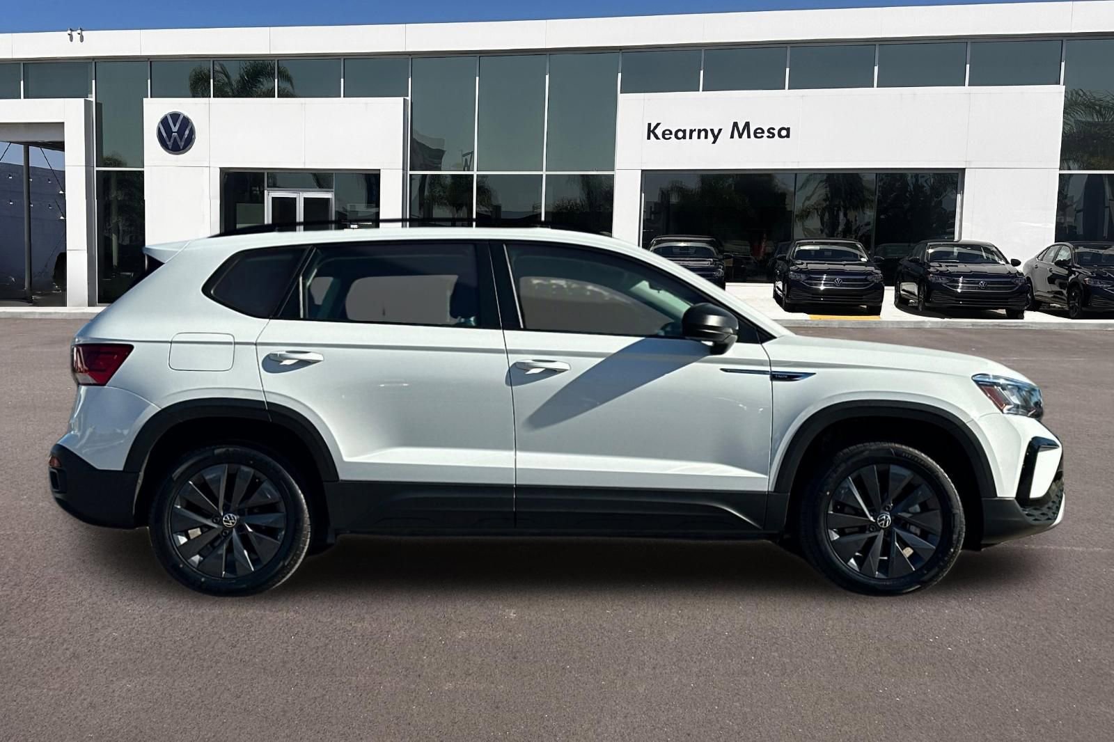 Used 2022 Volkswagen Taos S w/ IQ Drive S Package image 3