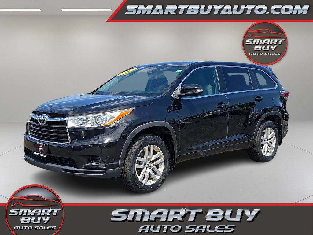Used 2014 Toyota Highlander LE AWD/4WD image 1