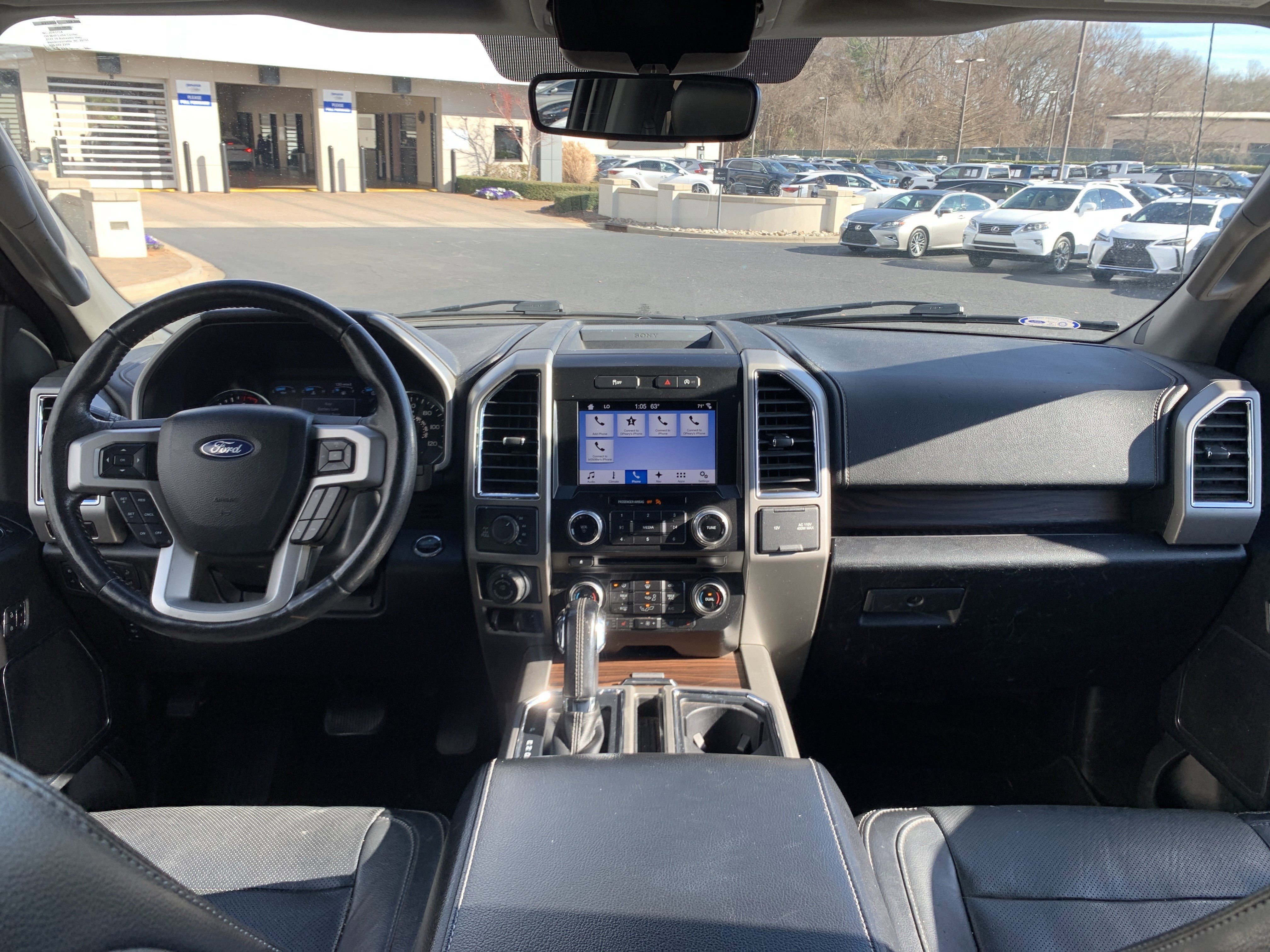 Used 2017 Ford F150 Lariat w/ Equipment Group 502A Luxury image 30