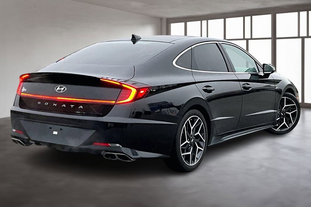 Used 2022 Hyundai Sonata N Line image 3