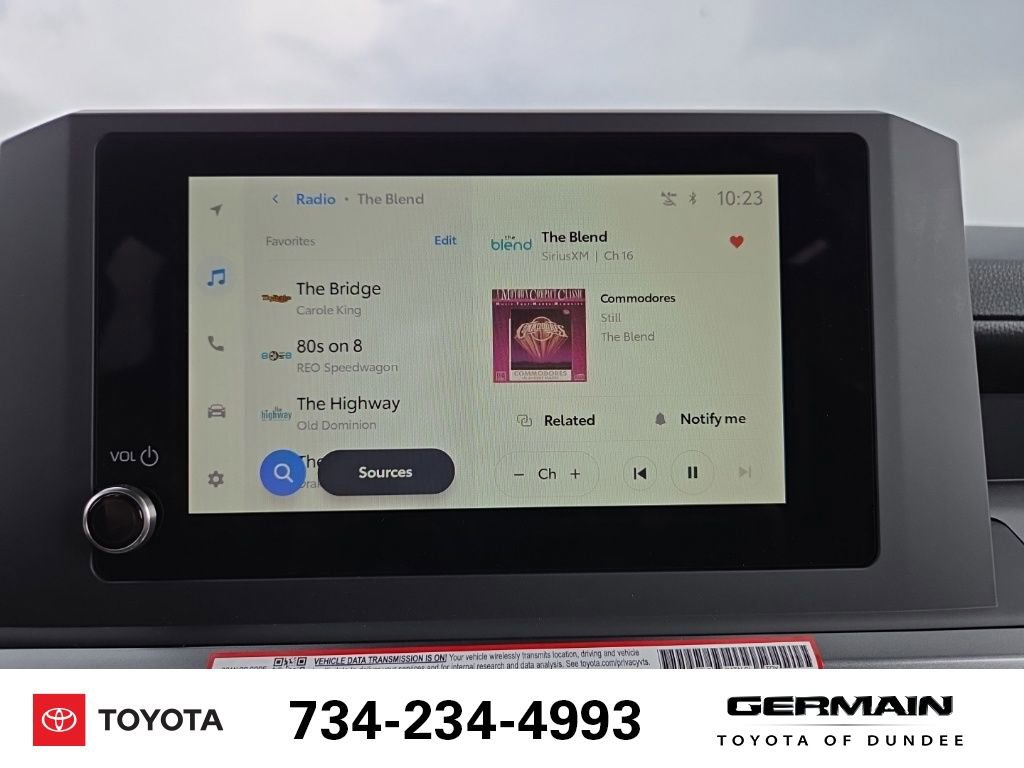 New 2026 Toyota Tacoma TRD Sport AWD/4WD image 43