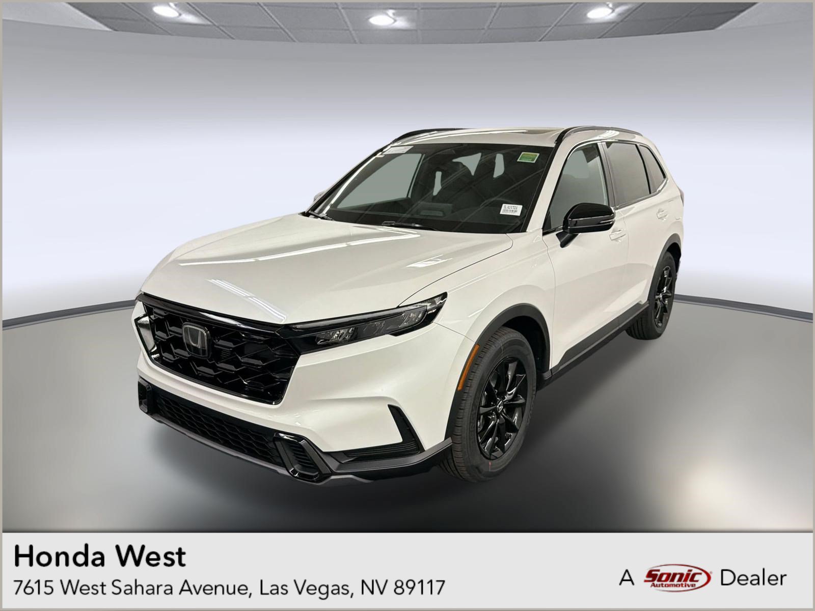 New 2026 Honda CR-V Sport