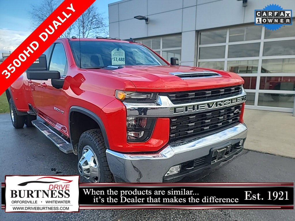 Certified 2023 Chevrolet Silverado 3500 LT w/ Convenience Package