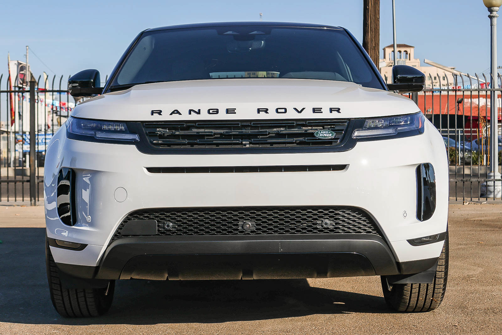 New 2026 Land Rover Range Rover Evoque S AWD/4WD image 2