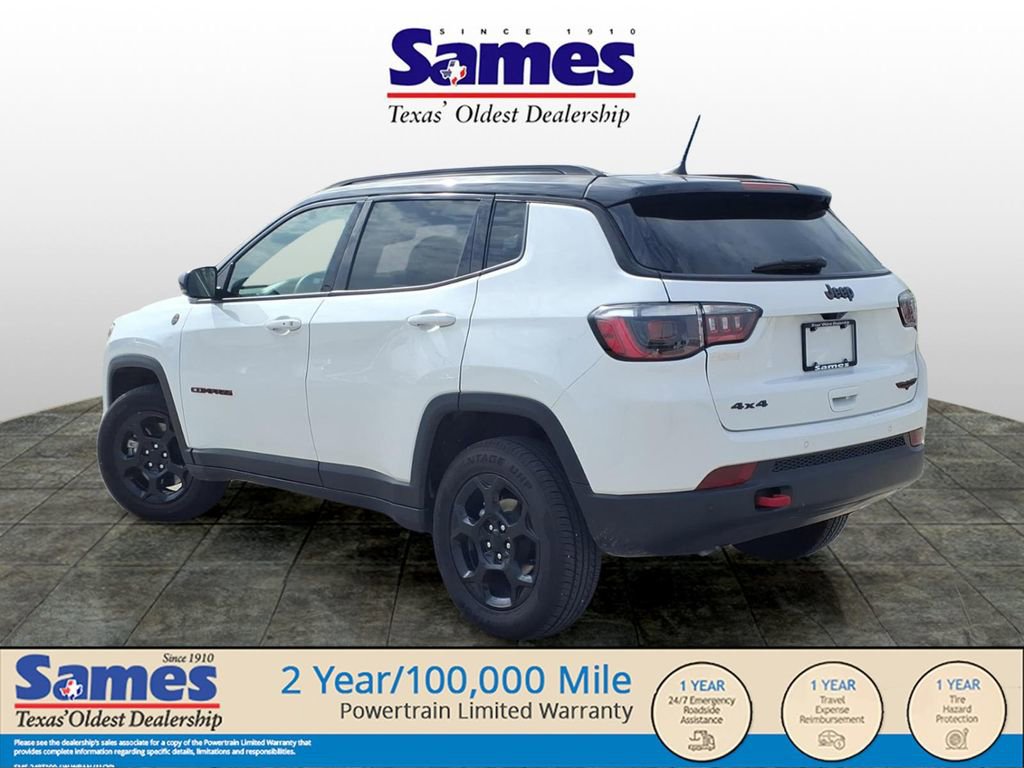 Used 2023 Jeep Compass Trailhawk image 7