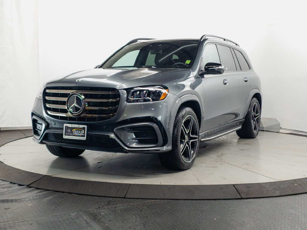 Certified 2026 Mercedes-Benz GLS 450 4MATIC image 3