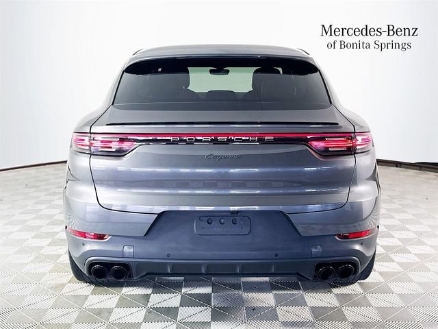 Used 2021 Porsche Cayenne Coupe AWD/4WD image 6