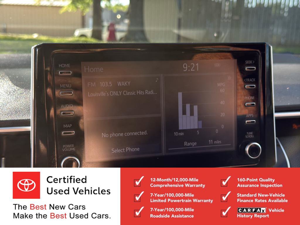 Certified 2020 Toyota Corolla LE FWD image 23