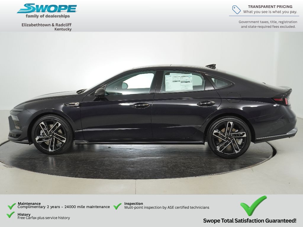 New 2026 Hyundai Sonata N Line FWD image 6