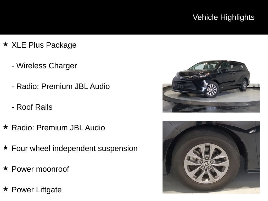 Used 2021 Toyota Sienna XLE FWD image 7