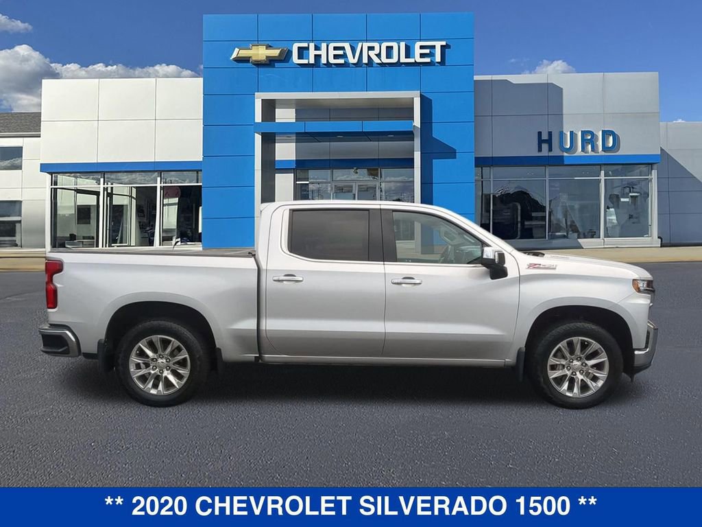 Used 2020 Chevrolet Silverado 1500 LTZ w/ LTZ Premium Package AWD/4WD image 3