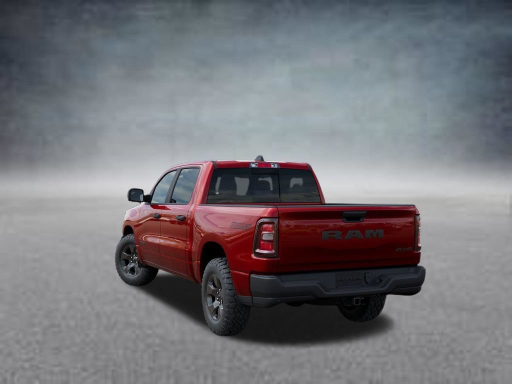 New 2026 RAM 1500 Warlock AWD/4WD image 3