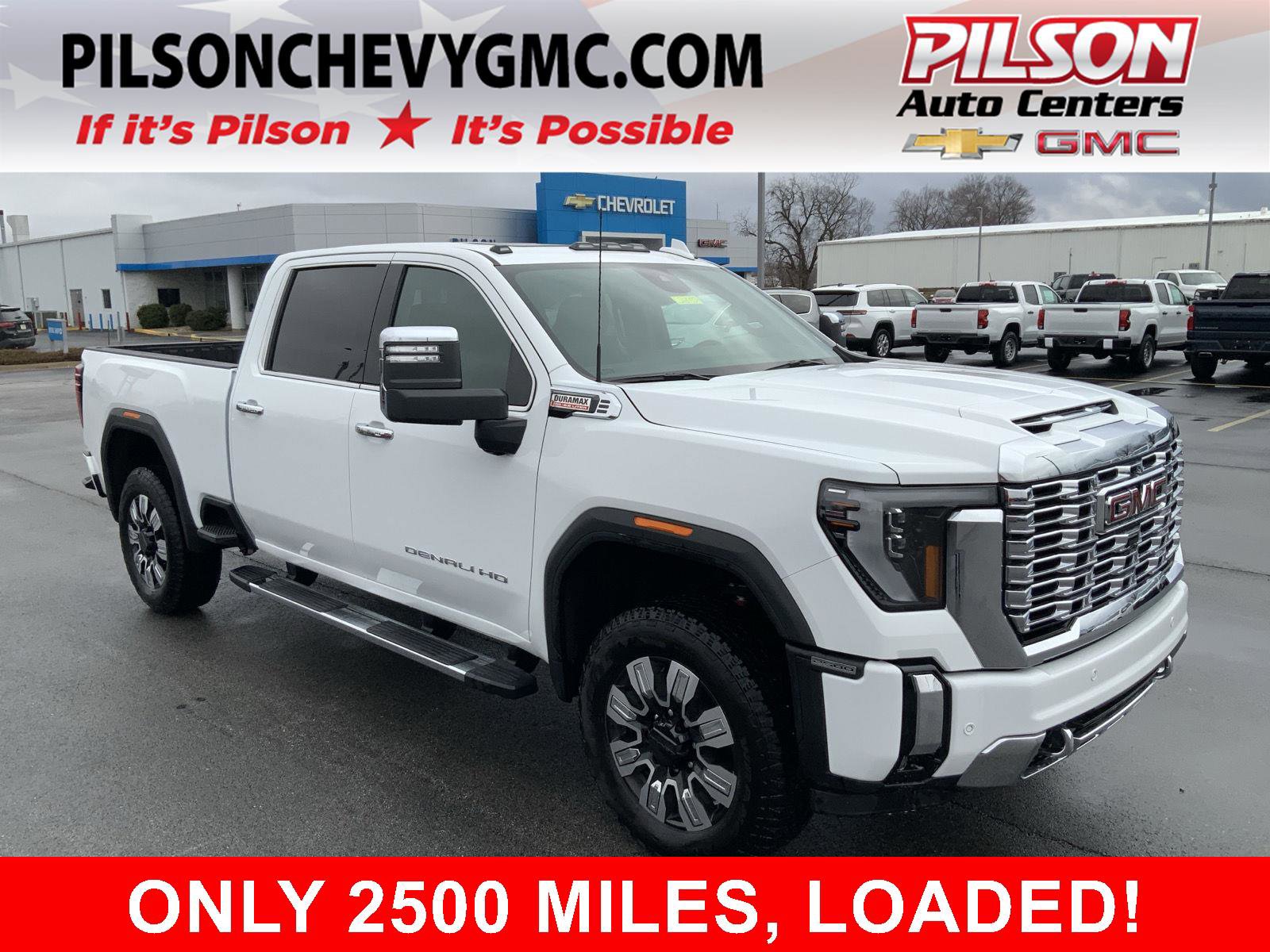 Used 2025 GMC Sierra 2500 Denali image 1