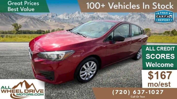 Used 2018 Subaru Impreza 2.0i