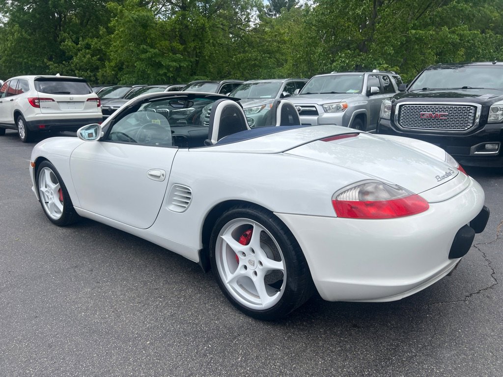 Used 2004 Porsche Boxster S image 3