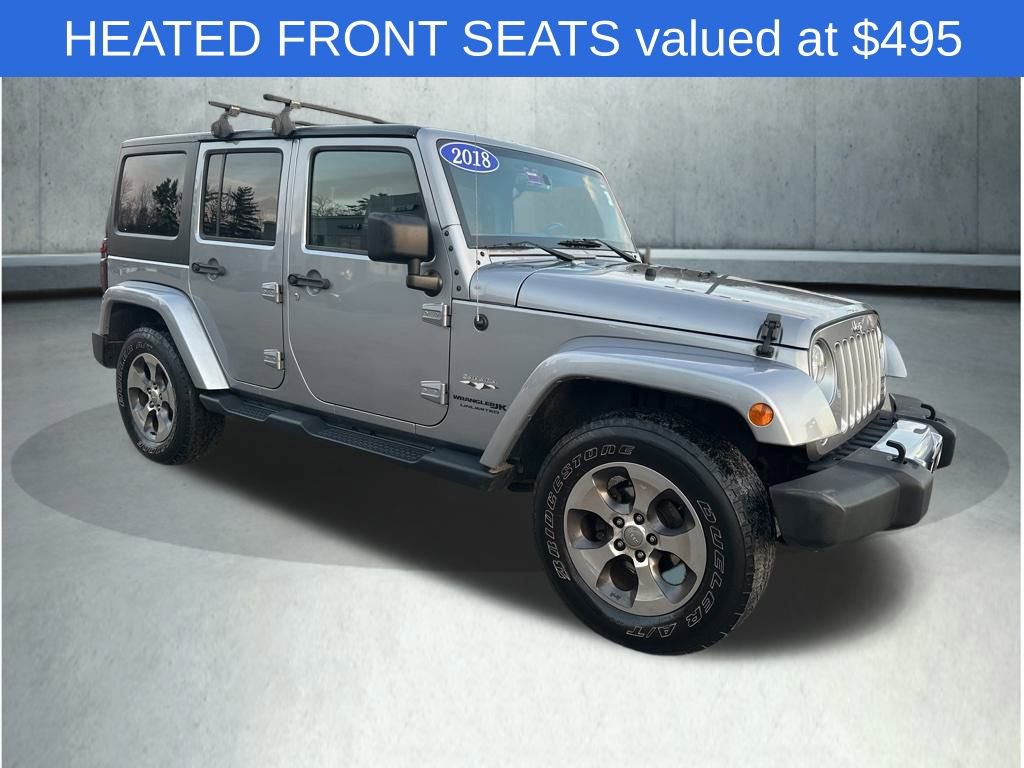 Used 2018 Jeep Wrangler Unlimited Sahara w/ Connectivity Group image 9