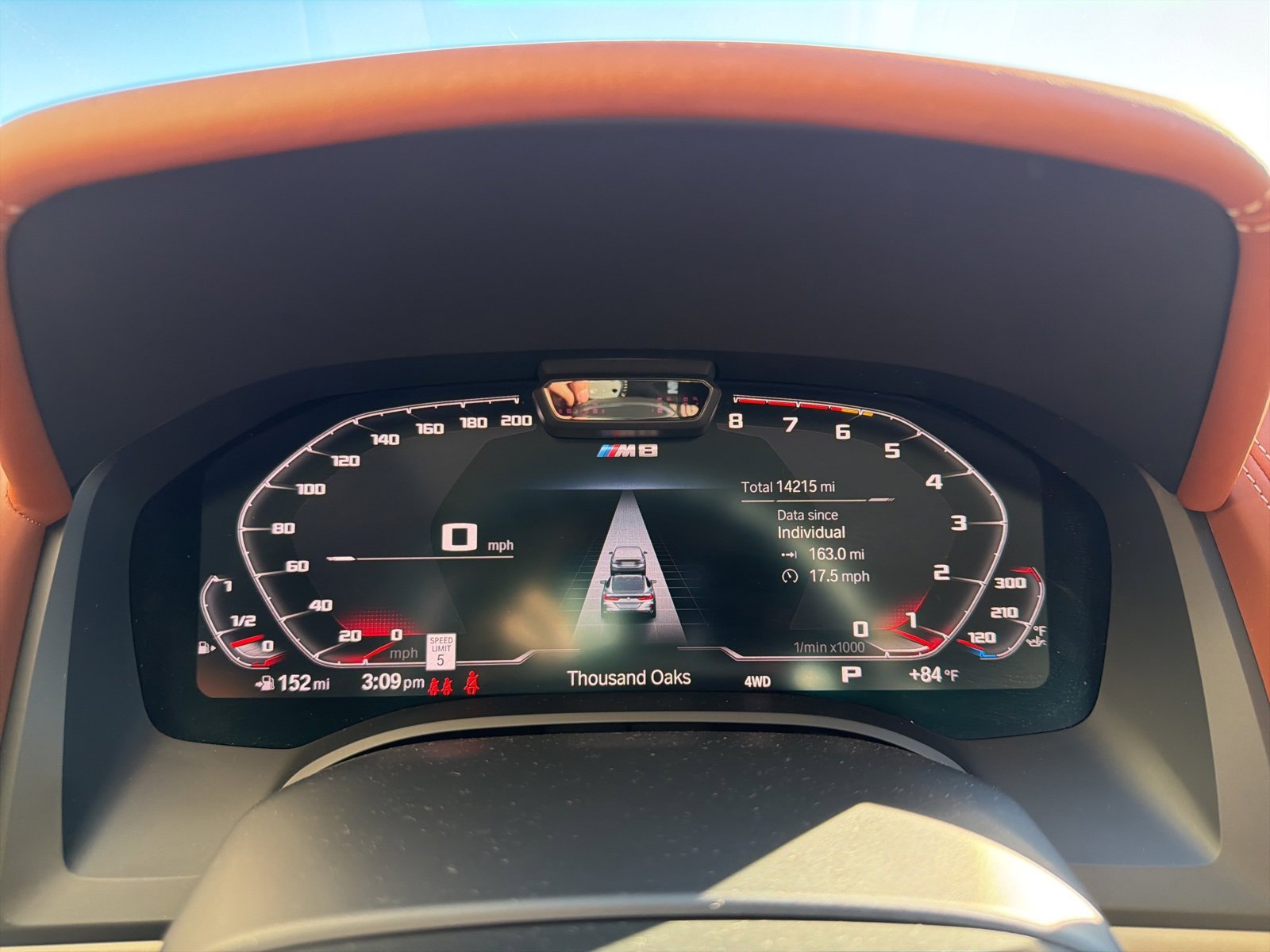 Used 2020 BMW M8 Competition w/ M Driver's Package image 7