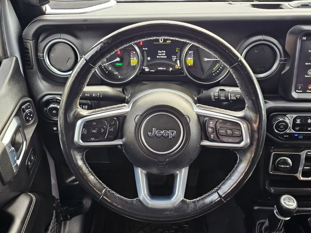 Used 2021 Jeep Wrangler Unlimited Sahara w/ Cold Weather Group image 17