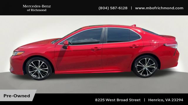 Used 2020 Toyota Camry SE w/ Convenience Package FWD image 7
