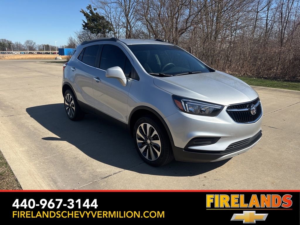 Certified 2022 Buick Encore Preferred w/ Safety Package image 11