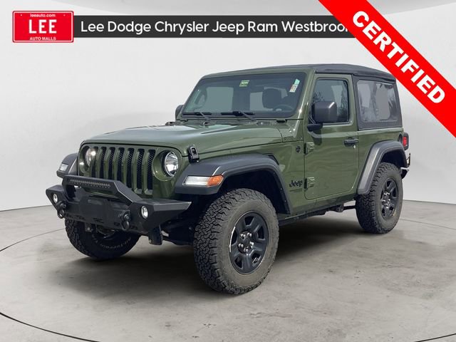 Used 2021 Jeep Wrangler Sport