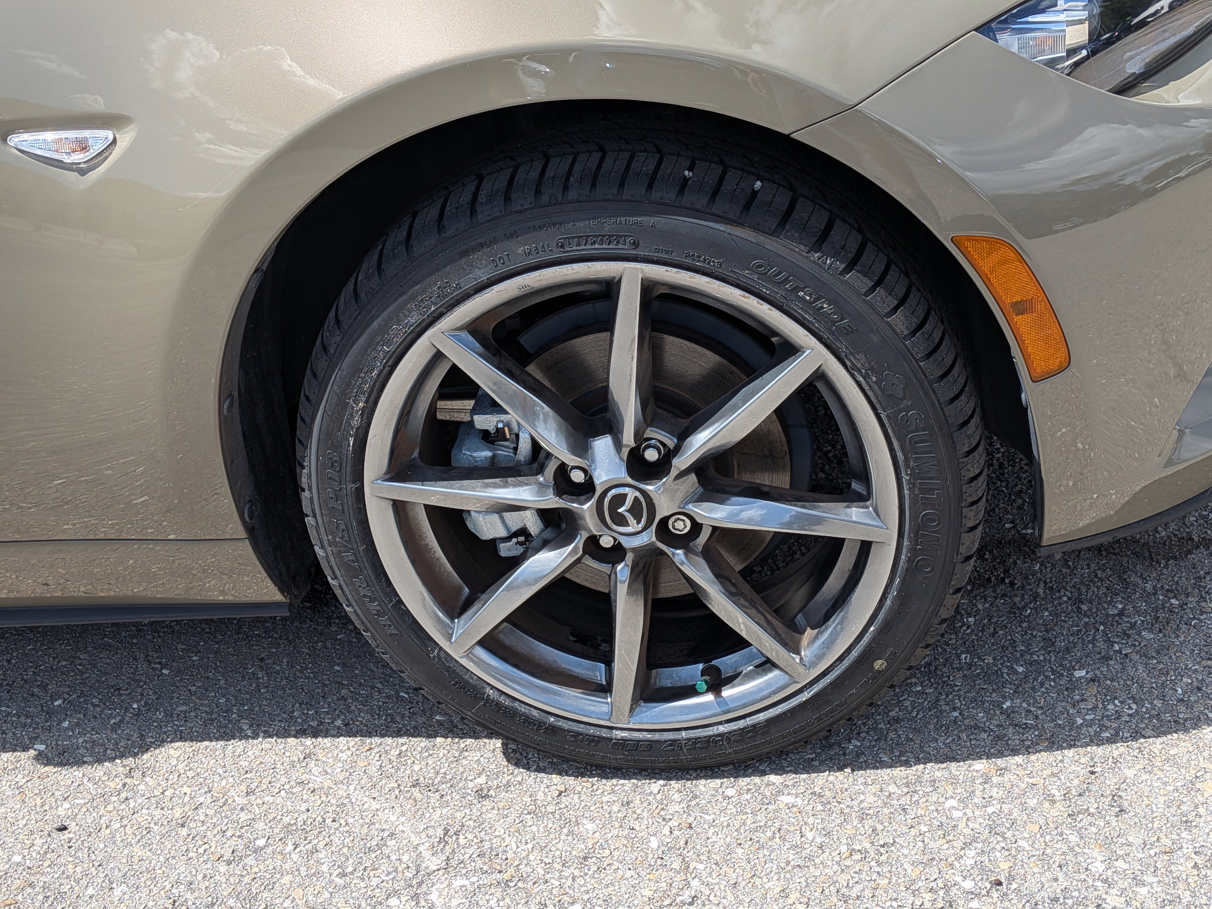 Certified 2023 MAZDA MX-5 Miata Grand Touring w/ Weather Package image 11