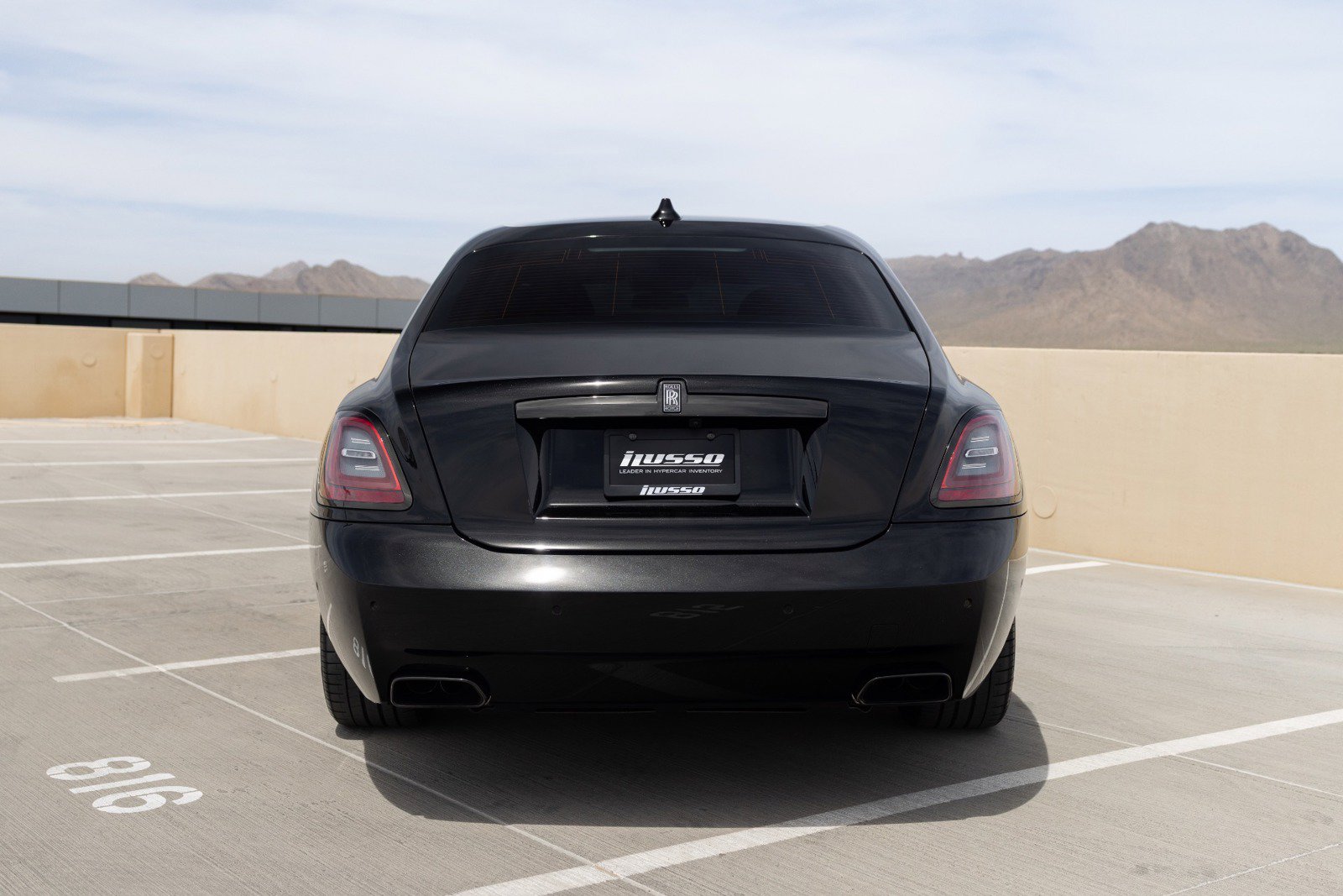 Used 2023 Rolls-Royce Ghost Black Badge w/ Black Badge Ghost Package AWD/4WD image 8