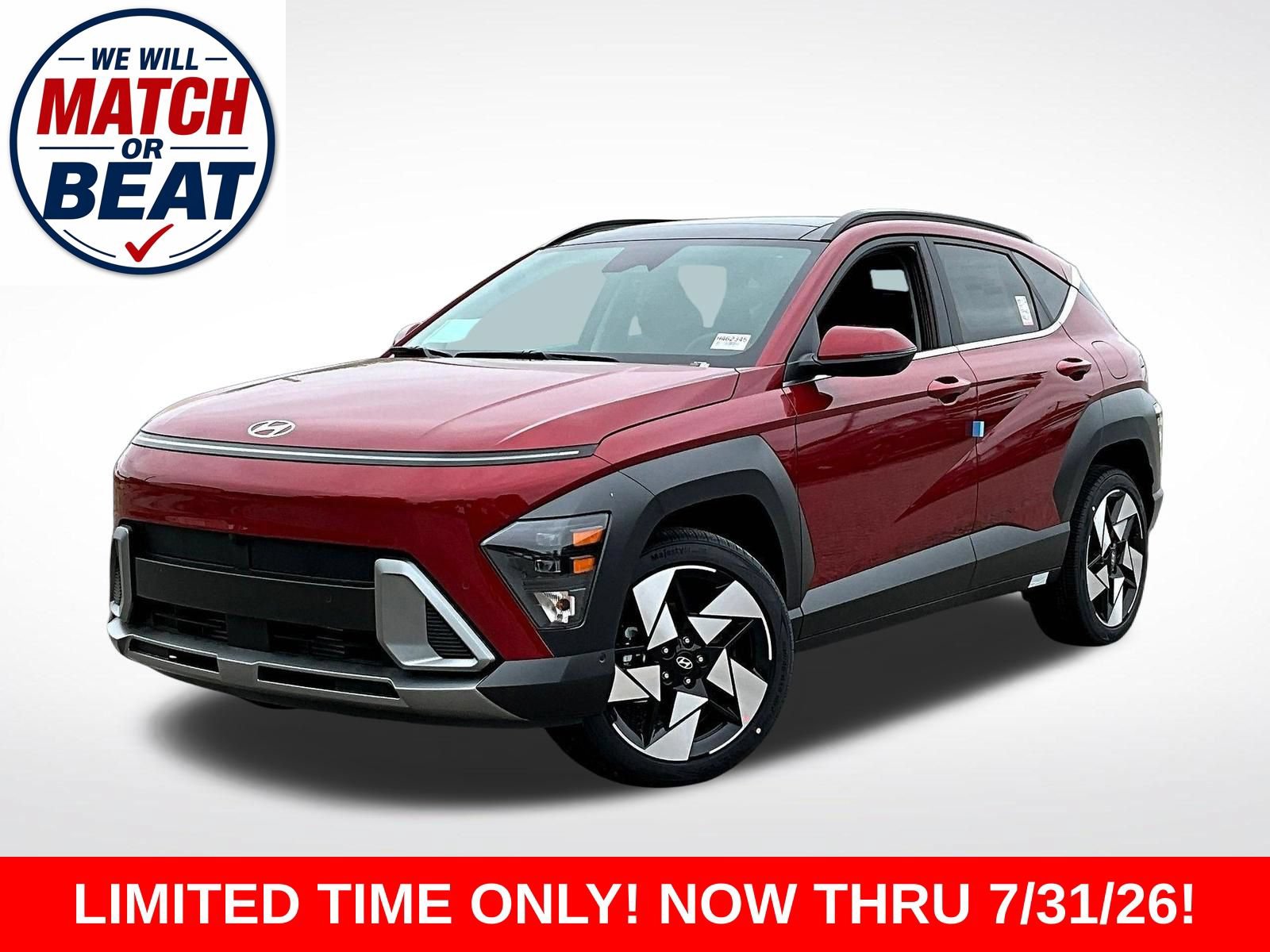 New 2026 Hyundai Kona Limited