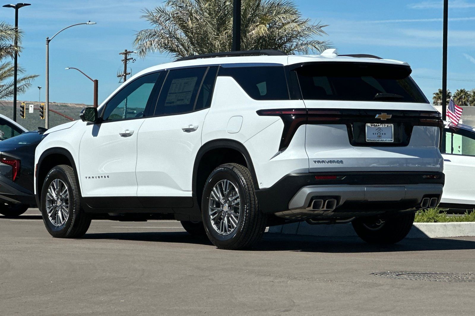 New 2026 Chevrolet Traverse LT w/ Enhanced Driving Package image 6