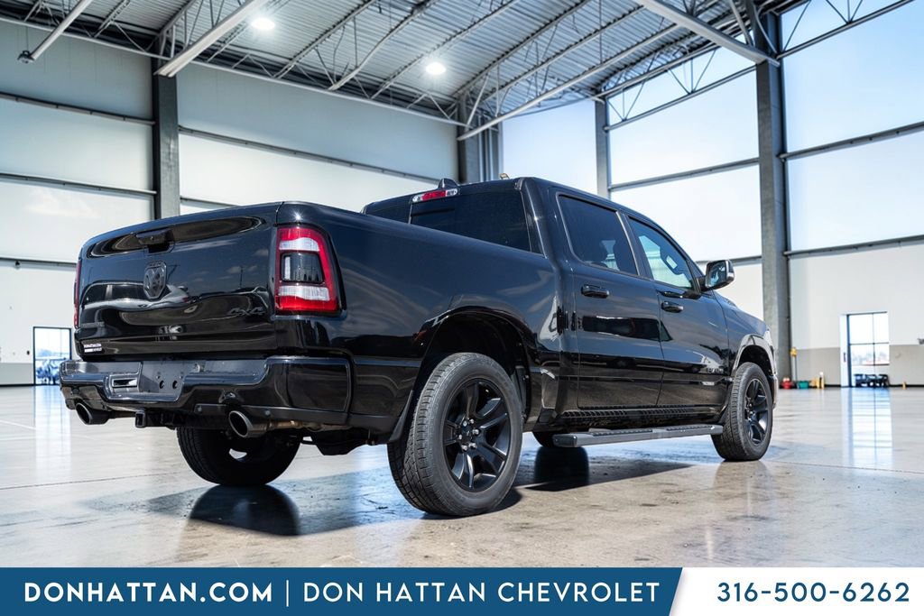 Used 2022 RAM 1500 Big Horn image 31