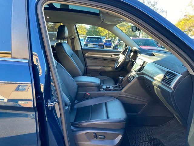 Used 2021 Volkswagen Atlas SEL R-Line image 33