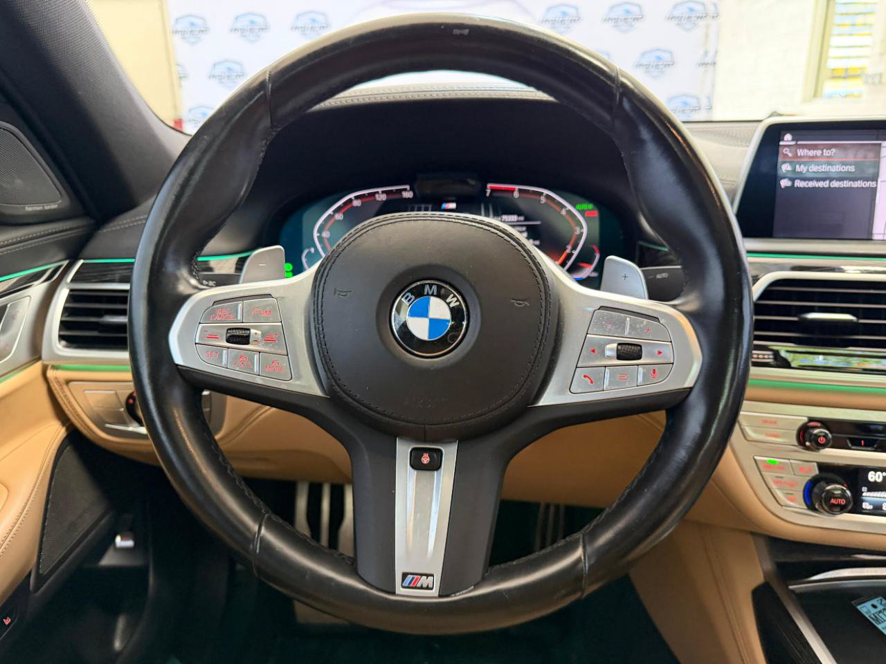 Used 2022 BMW 750i xDrive w/ Luxury Rear Seating Package AWD/4WD image 35