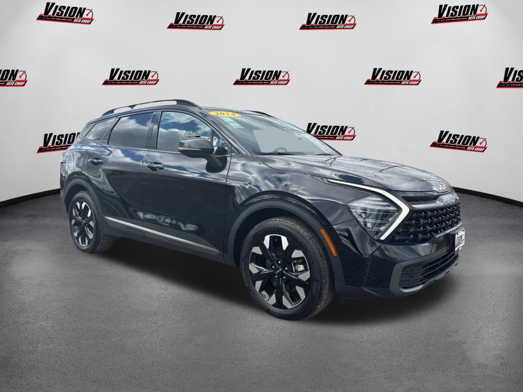 Used 2024 Kia Sportage X-Line w/ X-Line Premium Package image 3