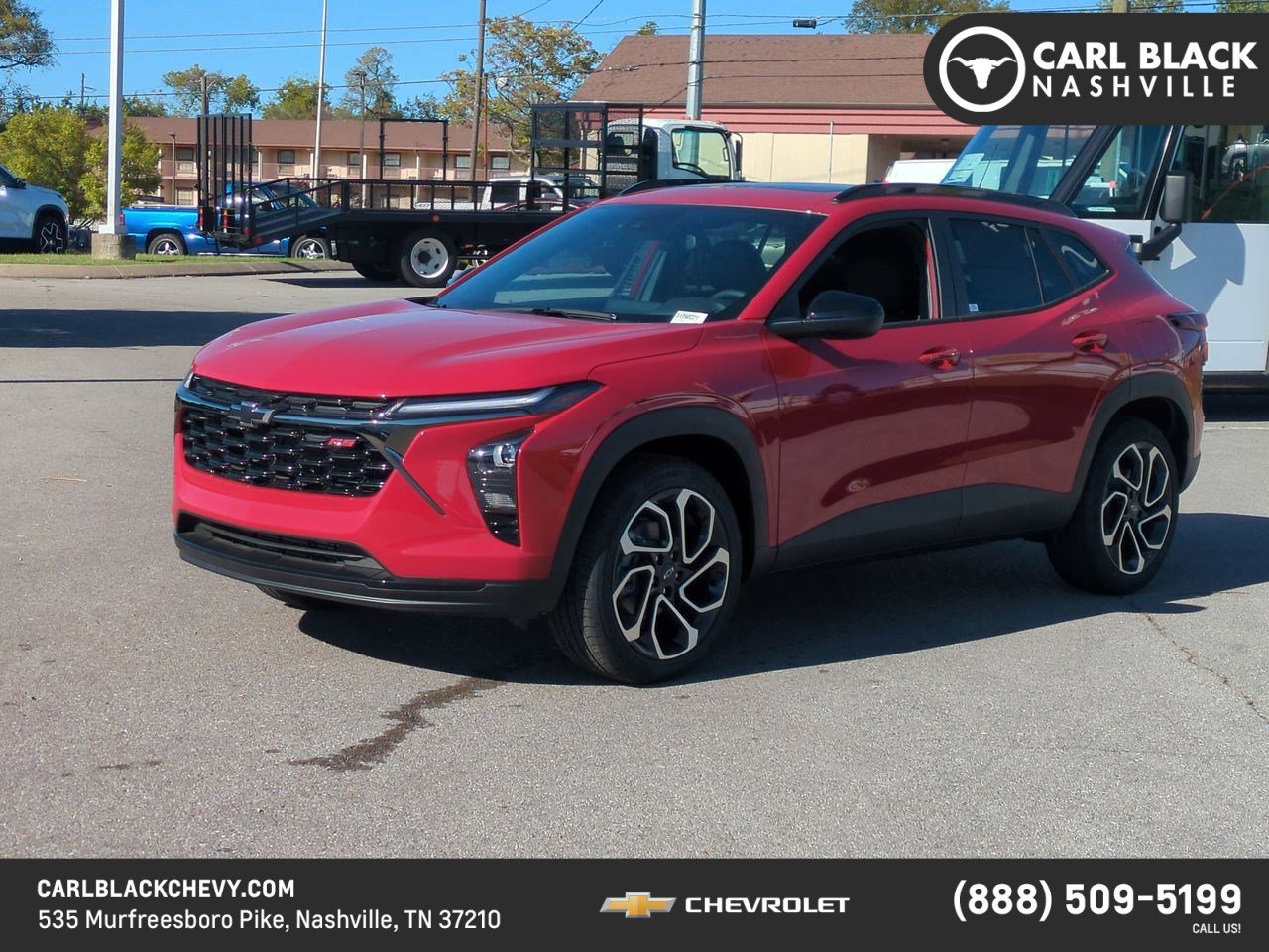 New 2026 Chevrolet Trax RS w/ Sunroof Package