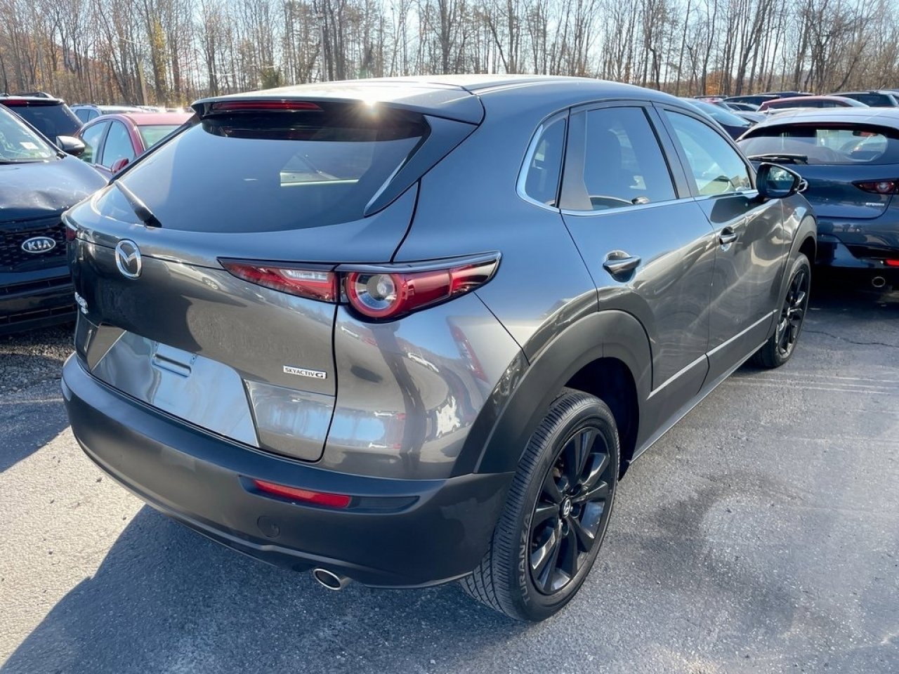 Used 2024 MAZDA CX-30 AWD 2.5 S w/ Select Sport Pkg image 3