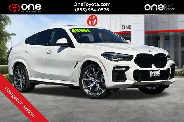Used 2020 BMW X6 xDrive40i w/ M Sport Package
