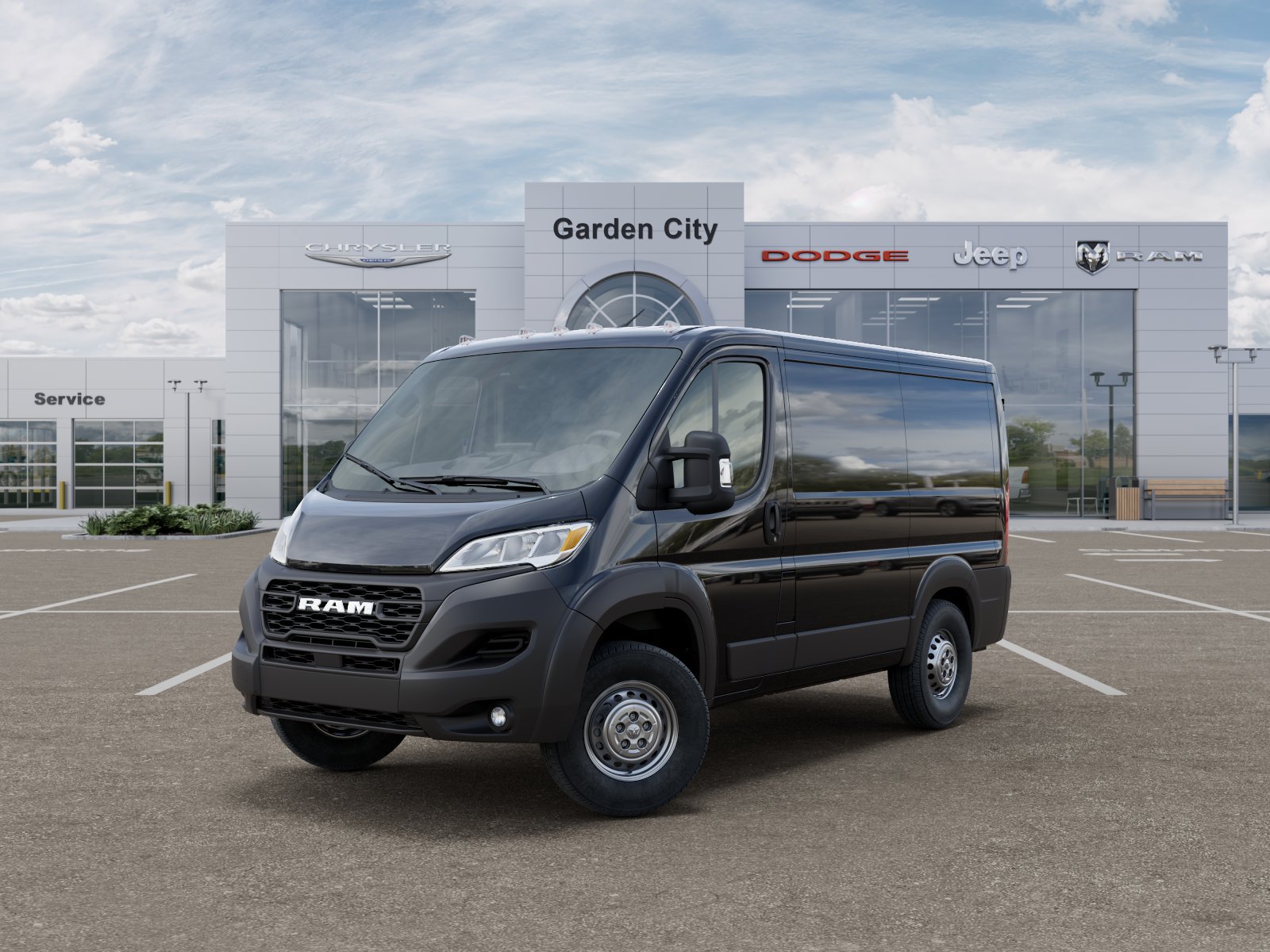 New 2026 RAM ProMaster 1500 w/ Convenience Group FWD image 2