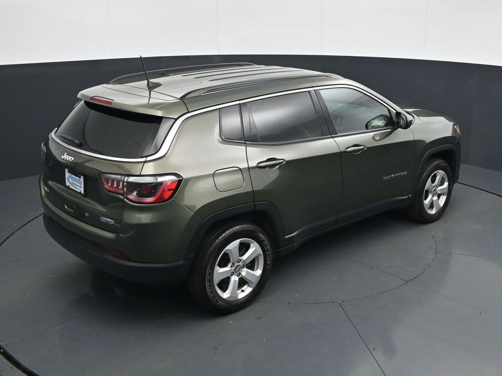Used 2021 Jeep Compass Latitude AWD/4WD image 19