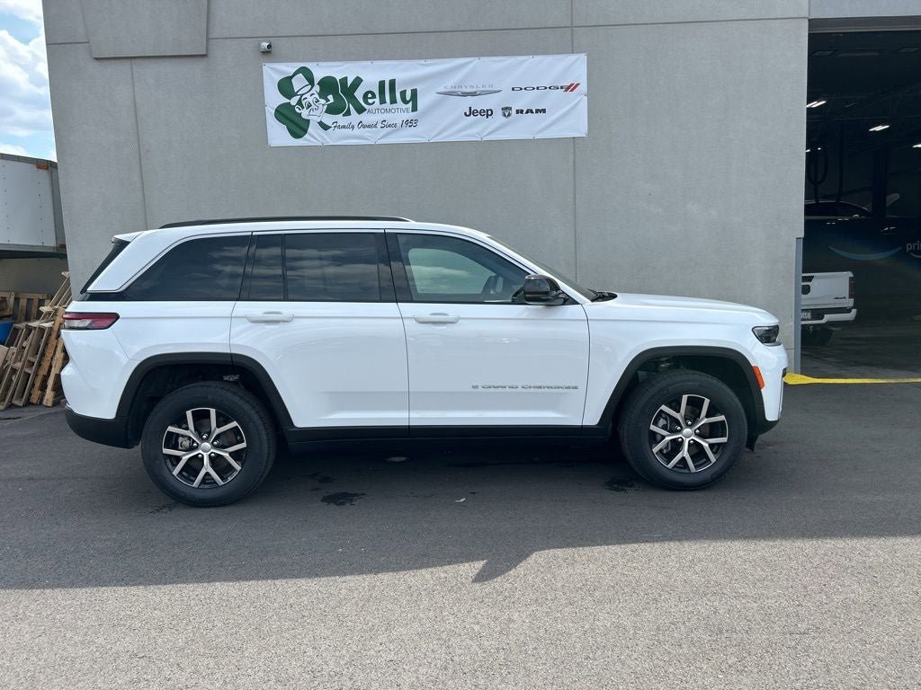 New 2026 Jeep Grand Cherokee Limited