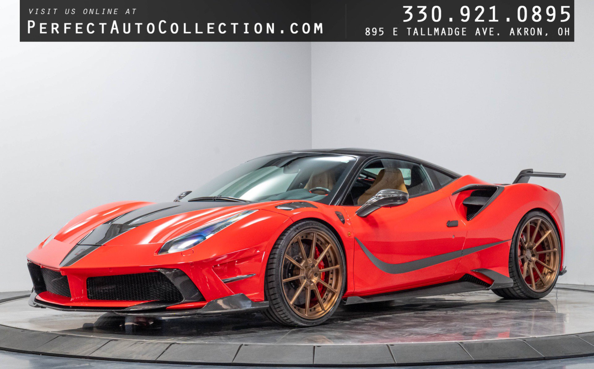 Used 2016 Ferrari 488 GTB