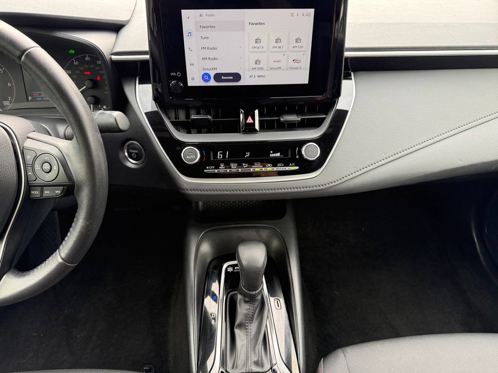 Certified 2025 Toyota Corolla SE FWD image 11