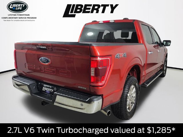 Certified 2023 Ford F150 XLT w/ Equipment Group 302A High AWD/4WD image 4