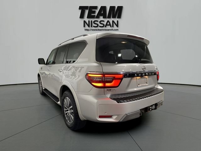 Used 2021 Nissan Armada SL w/ Captain's Chairs Package image 4